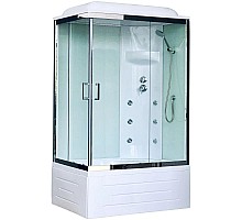 Душевая кабина 120х80х217 см Royal Bath RB8120BP3-WT-CH-R прозрачное