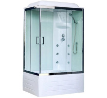Душевая кабина 120х80х217 см Royal Bath RB8120BP3-WT-CH-R прозрачное