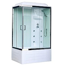 Душевая кабина 120х80х217 см Royal Bath RB8120BP3-WT-CH-R прозрачное