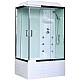 Заказать Душевая кабина 120х80х217 см Royal Bath RB8120BP3-WT-CH-R прозрачное в магазине сантехники Santeh-Crystal.ru