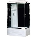 Душевая кабина 120х80х217 см Royal Bath RB8120BP6-BT-CH-L прозрачное