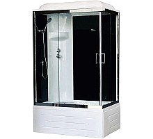 Душевая кабина 120х80х217 см Royal Bath RB8120BP6-BT-CH-L прозрачное