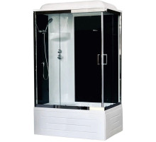 Душевая кабина 120х80х217 см Royal Bath RB8120BP6-BT-CH-L прозрачное