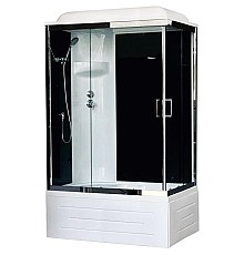 Душевая кабина 120х80х217 см Royal Bath RB8120BP6-BT-CH-L прозрачное