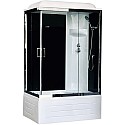 Душевая кабина 120х80х217 см Royal Bath RB8120BP6-BT-CH-R прозрачное