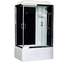 Душевая кабина 120х80х217 см Royal Bath RB8120BP6-BT-CH-R прозрачное