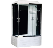 Душевая кабина 120х80х217 см Royal Bath RB8120BP6-BT-CH-R прозрачное