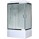 Душевая кабина 120х80х217 см Royal Bath RB8120BP6-WC-CH-L матовое