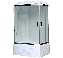 Душевая кабина 120х80х217 см Royal Bath RB8120BP6-WC-CH-L матовое