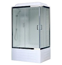 Душевая кабина 120х80х217 см Royal Bath RB8120BP6-WC-CH-L матовое