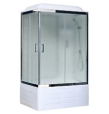 Душевая кабина 120х80х217 см Royal Bath RB8120BP6-WC-CH-R матовое