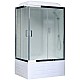 Заказать Душевая кабина 120х80х217 см Royal Bath RB8120BP6-WC-CH-R матовое в магазине сантехники Santeh-Crystal.ru