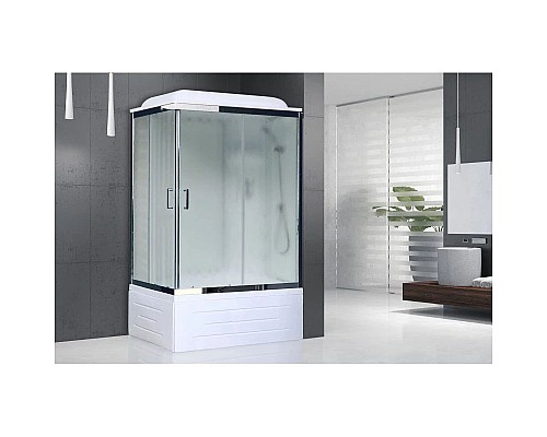 Заказать Душевая кабина 120х80х217 см Royal Bath RB8120BP6-WC-CH-R матовое в магазине сантехники Santeh-Crystal.ru