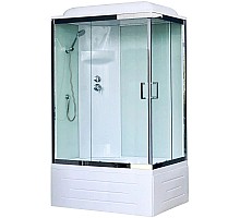 Душевая кабина 120х80х217 см Royal Bath RB8120BP6-WT-CH-L прозрачное