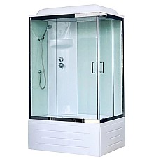 Душевая кабина 120х80х217 см Royal Bath RB8120BP6-WT-CH-L прозрачное