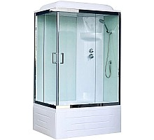 Душевая кабина 120х80х217 см Royal Bath RB8120BP6-WT-CH-R прозрачное