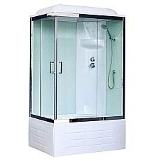 Душевая кабина 120х80х217 см Royal Bath RB8120BP6-WT-CH-R прозрачное