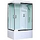 Купить Душевая кабина 120х80х217 см Royal Bath RB8120BP6-WT-CH-R прозрачное в магазине сантехники Santeh-Crystal.ru