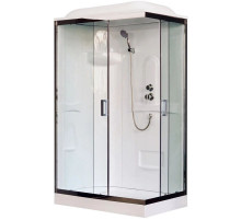 Душевая кабина 120х80х217 см Royal Bath RB8120HP1-T-CH-L прозрачное