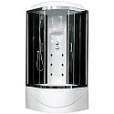 Душевая кабина 90х90х217 см Royal Bath RB90BK3-BT-CH прозрачное