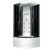 Душевая кабина 90х90х217 см Royal Bath RB90BK3-BT-CH прозрачное