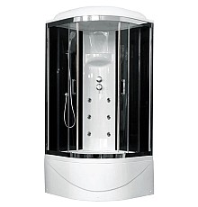 Душевая кабина 90х90х217 см Royal Bath RB90BK3-BT-CH прозрачное