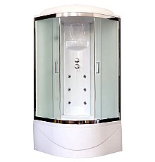 Душевая кабина 90х90х217 см Royal Bath RB90BK3-WC-CH матовое