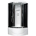 Душевая кабина 90х90х217 см Royal Bath RB90BK6-BT-CH прозрачное