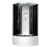 Душевая кабина 90х90х217 см Royal Bath RB90BK6-BT-CH прозрачное