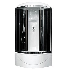 Душевая кабина 90х90х217 см Royal Bath RB90BK6-BT-CH прозрачное