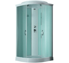 Душевая кабина 100x100x218 см Timo Eco TE-0701 P матовое