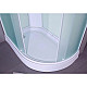 Купить Душевая кабина 120x80x218 см Timo Eco TE-0702 L матовое в магазине сантехники Santeh-Crystal.ru