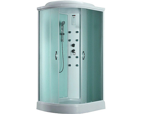 Приобрести Душевая кабина 120x80x218 см Timo Eco TE-0702 R матовое в магазине сантехники Santeh-Crystal.ru