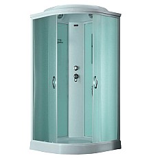 Душевая кабина 90x90x218 см Timo Eco TE-0709 P матовое