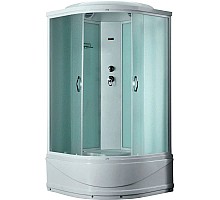 Душевая кабина 80x80x218 см Timo Eco TE-0780 P матовое