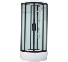 Душевая кабина 80x80x220 см Timo Standart T-6680 B прозрачное