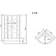 Заказать Душевая кабина 90x90x220 см Timo Standart T-6690 B прозрачное в магазине сантехники Santeh-Crystal.ru