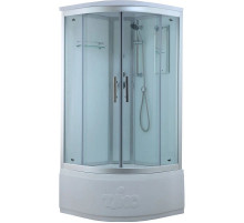 Душевая кабина 100x100x220 см Timo Standart T-6600 S прозрачное