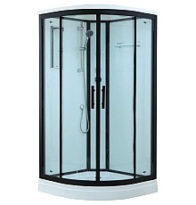 Душевая кабина 90x90x220 см Timo Standart T-6609 B прозрачное