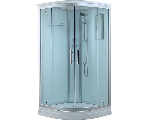 Приобрести Душевая кабина 90x90x220 см Timo Standart T-6609 S прозрачное в магазине сантехники Santeh-Crystal.ru