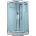 Душевая кабина 100x100x220 см Timo Standart T-6601 S прозрачное