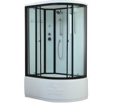 Душевая кабина 120x85x220 см Timo Standart T-6620 B L прозрачное