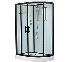 Душевая кабина 120x85x220 см Timo Standart T-6602 B L прозрачное