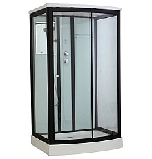 Душевая кабина 120x90x220 см Timo Standart T-6615 B прозрачное