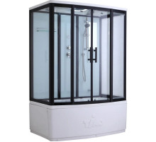 Душевая кабина 150x88x220 см Timo Standart T-6650 B прозрачное