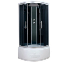 Душевая кабина 100x100x220 см Timo Standart T-1100 P тонированное