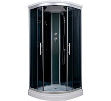 Душевая кабина 100x100x220 см Timo Standart T-1101 P тонированное