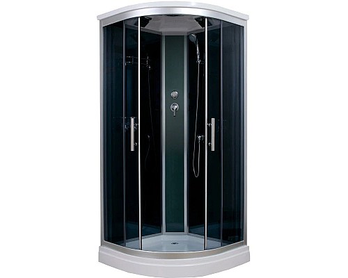 Купить Душевая кабина 90x90x220 см Timo Standart T-1109 P тонированное в магазине сантехники Santeh-Crystal.ru