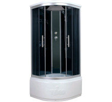 Душевая кабина 90x90x220 см Timo Standart T-1190 P тонированное