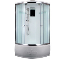 Душевая кабина 100x100x220 см Timo Lux T-7700 P прозрачное